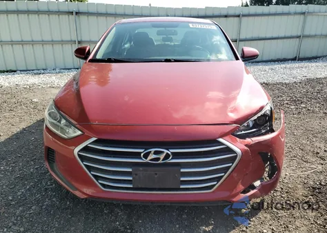 2017 Hyundai Elantra Se из США, поврежденный, VIN 5NPD84LF7HH191108